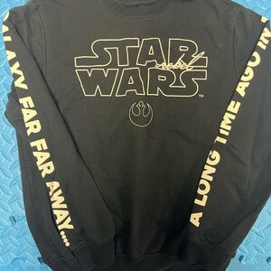 Star Wars Women’s Black Sweatshirt